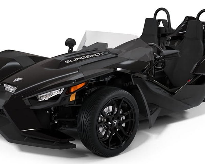 2-Hour Polaris Slingshot Rental in Virginia Beach