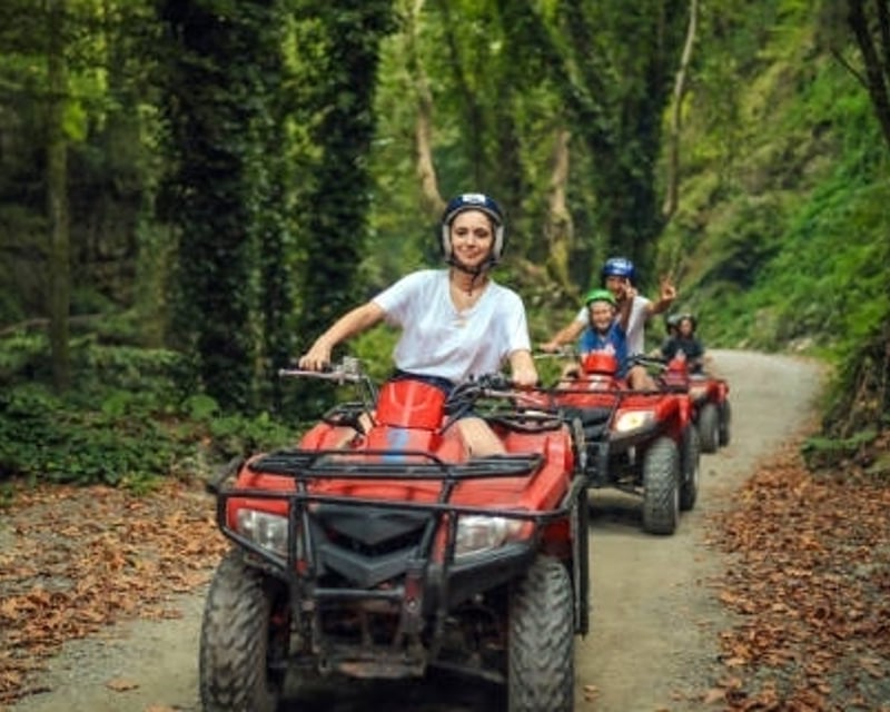 Guided ATV Tour of National Forest Trails Near Tallahassee