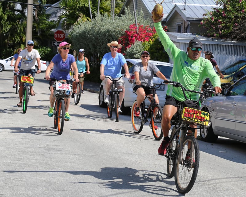 Explore Key West on a Tropical Fruit Tasting Bike Tour
