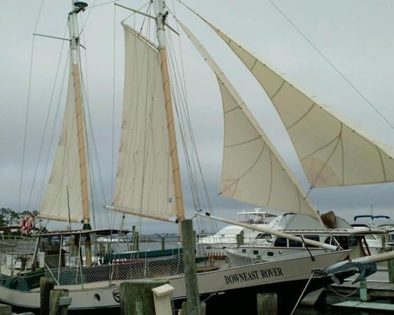 Private Sailing Charter in Manteo