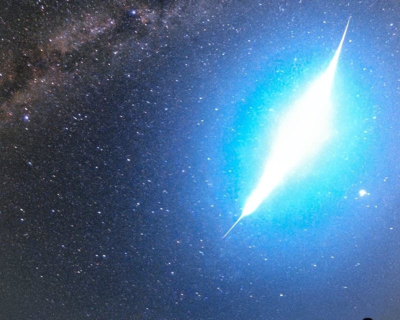 Kitt Peak Meteor Shower Stargazing Event