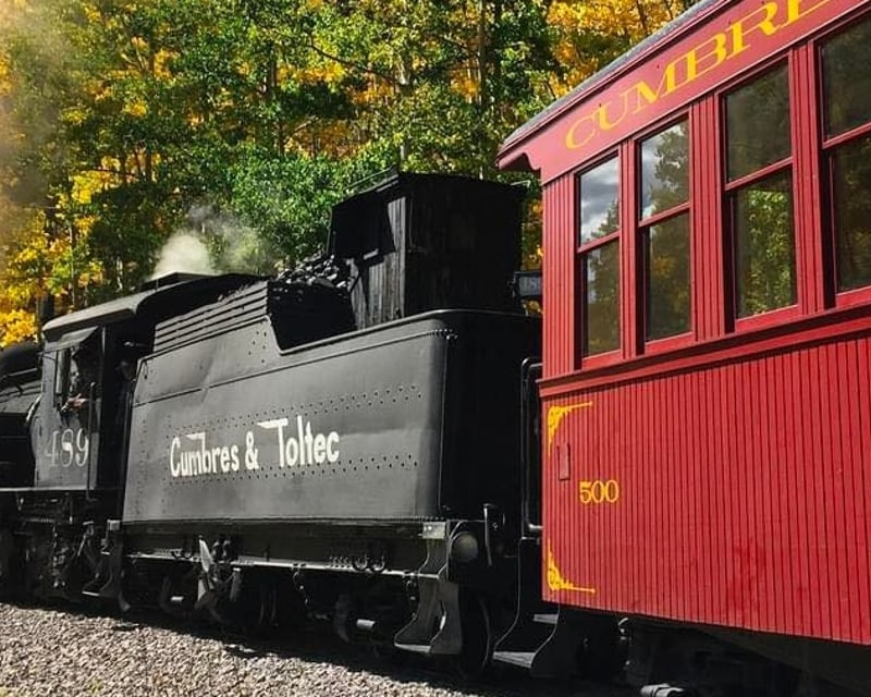 64-Mile Train & Bus Tour From Antonito