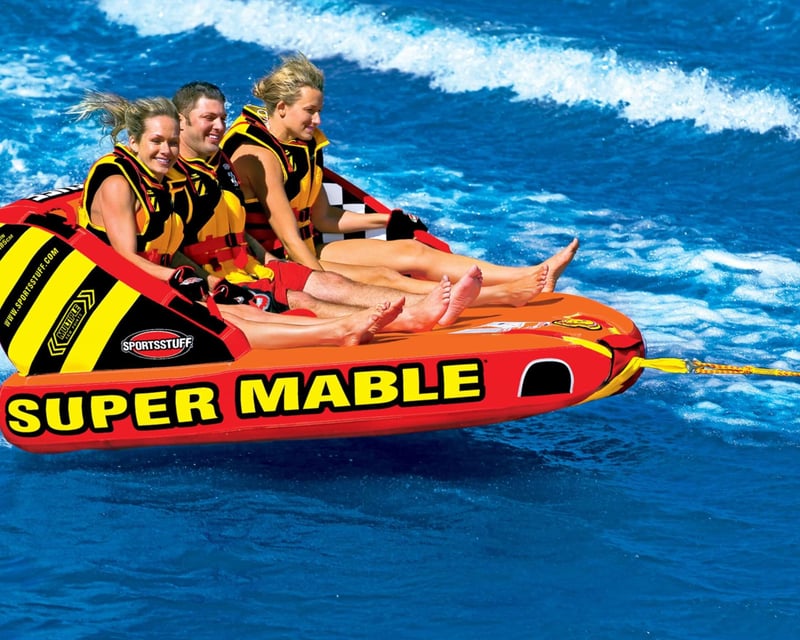 Towable Tube Water Toy Rental in Miami Beach