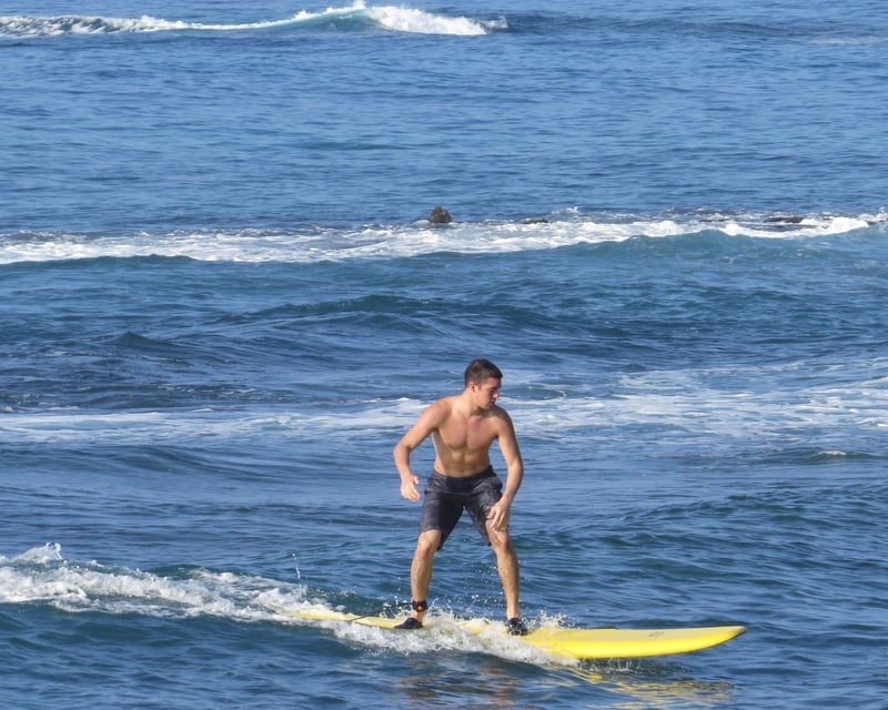Kiahuna Beach Beginner Surf Lesson