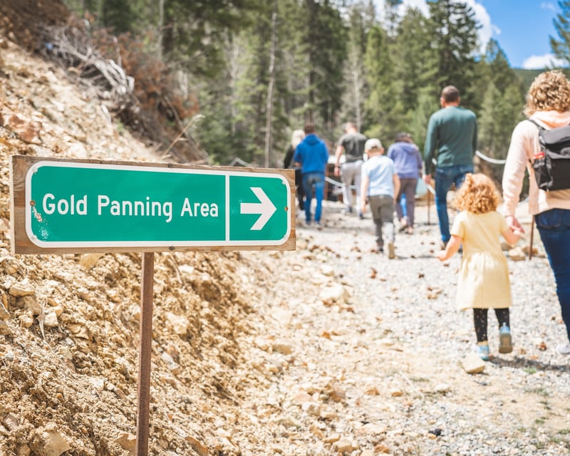 Pan for Gold in Idaho Springs