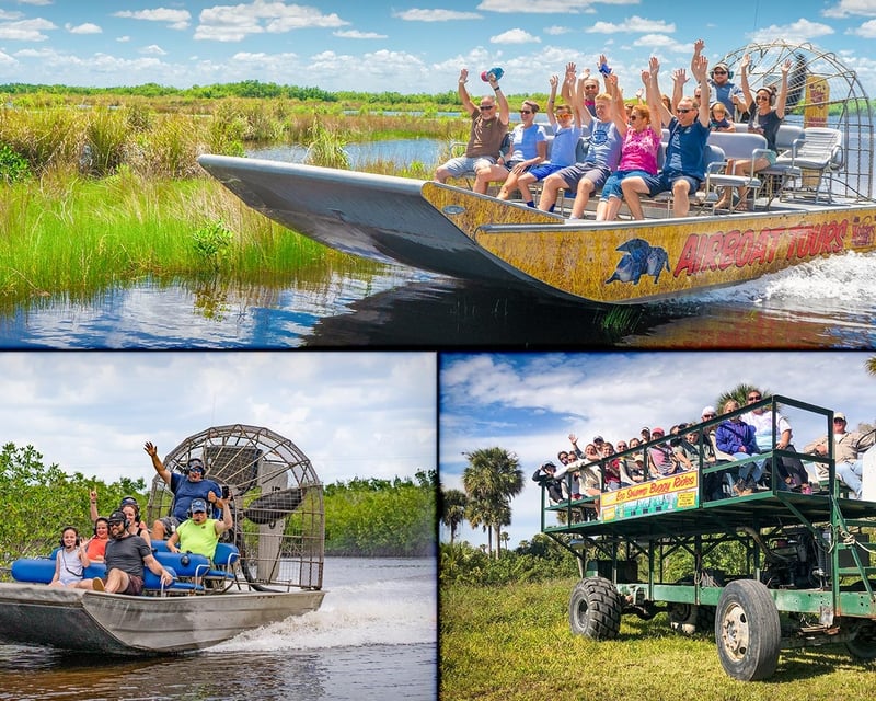 Everglades Airboat, Swamp Buggy & Alligator Show