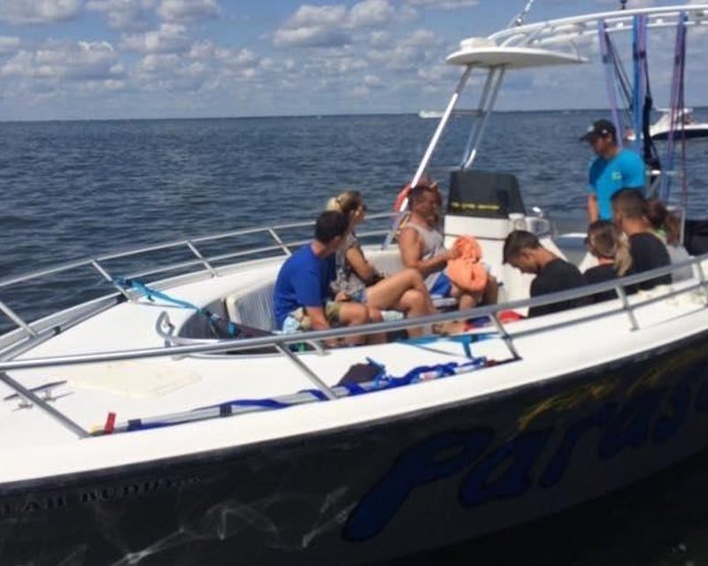 Great South Bay 1-Hour Tubing Ride