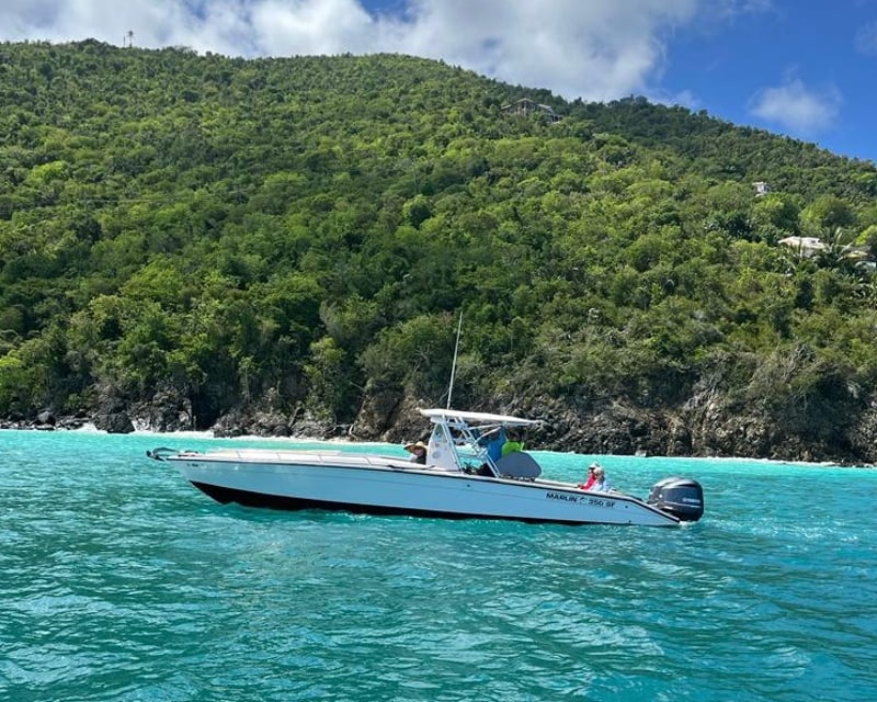 Private Full-Day BVI Boat Charter from St. Thomas