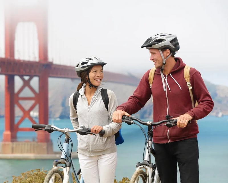 Ride an E-Bike Across the Golden Gate Bridge