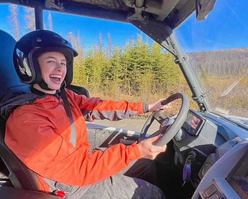 Dog Sled & ATV Ride In Willow
