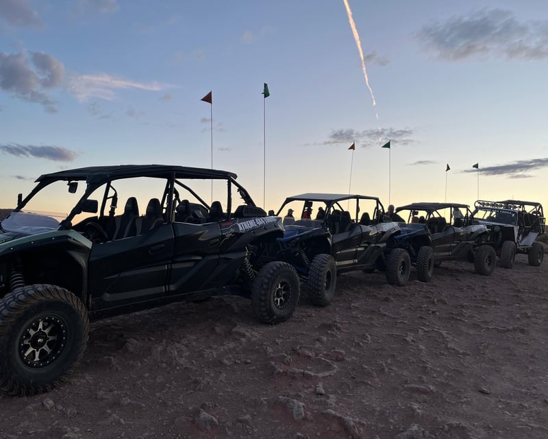 Hell's Revenge Guided UTV Tour in Moab