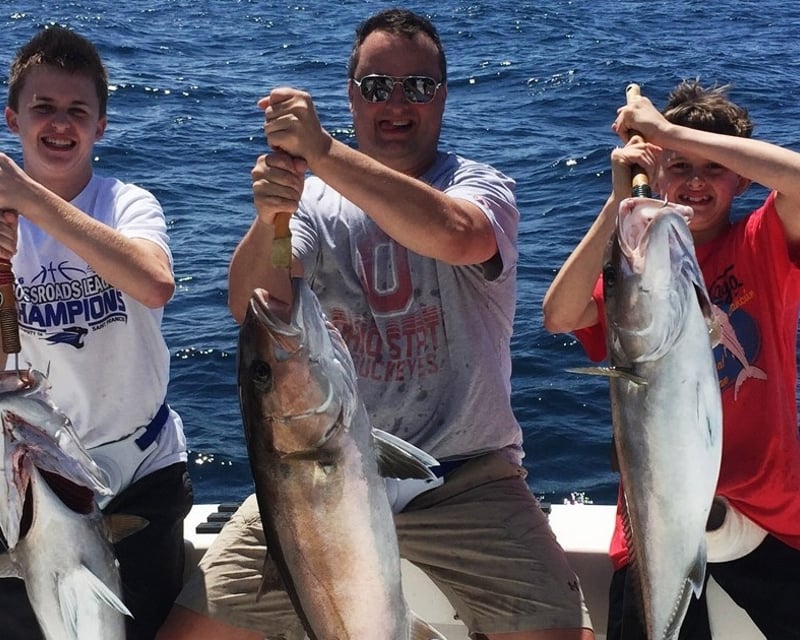 Half-Day Family Fishing Charter in Destin