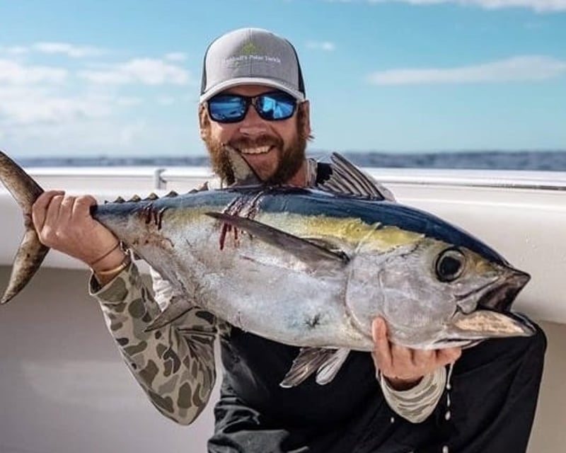Nearshore & Offshore Fishing Charter Off Charleston