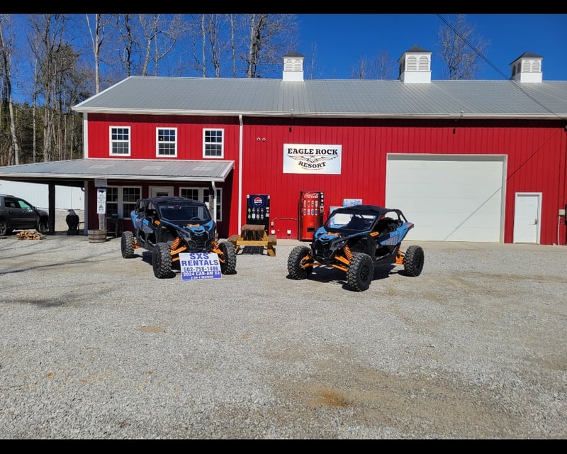 4-Seat UTV Rental in Pioneer