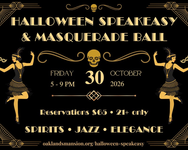 Halloween Speakeasy & Masquerade Ball in Murfreesboro