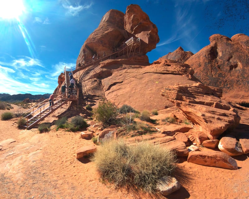 Private Valley of Fire Guided Tour From Las Vegas