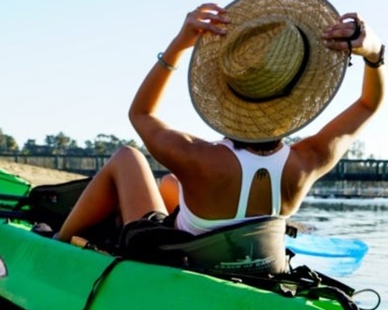 Back Bay Single Kayak Rental