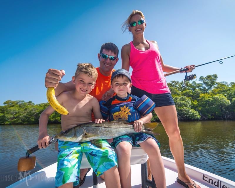 Fishing, Shelling & Dolphin Combo Charter from Sanibel