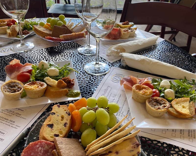 Wine Brunch Train Ride & Vineyard Tour in Calera