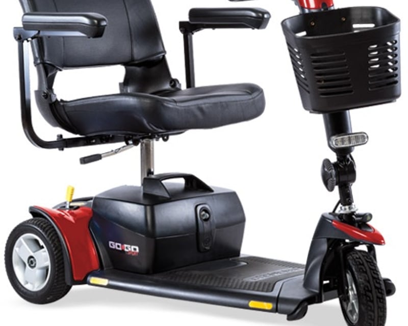 3-Wheel Mobility Scooter Rental in Boston
