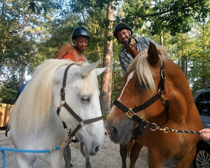 Tour New London Farm With Optional Trail Ride