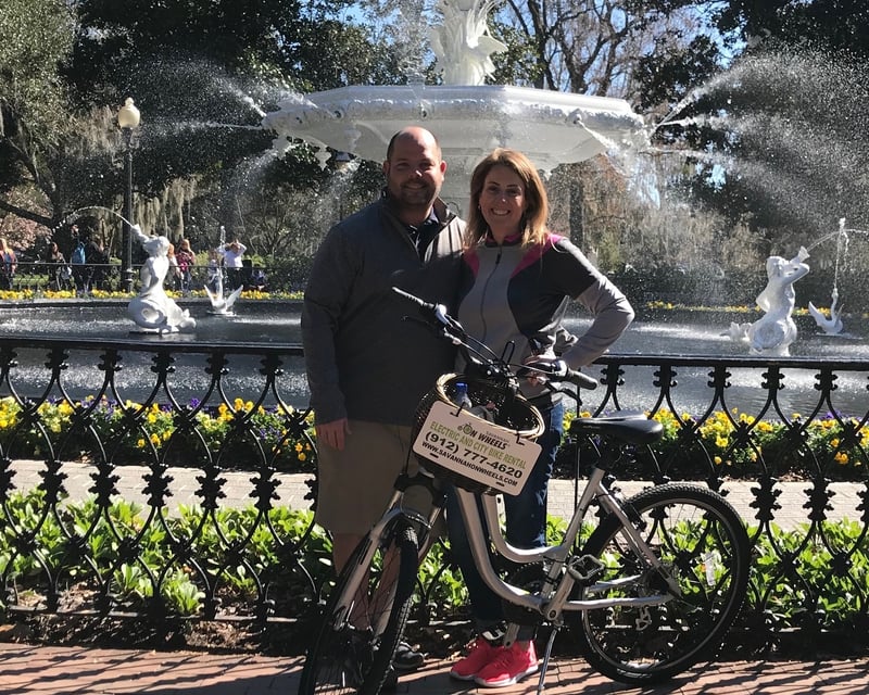 Ride a 2-Hour Historical Bike Tour in Savannah