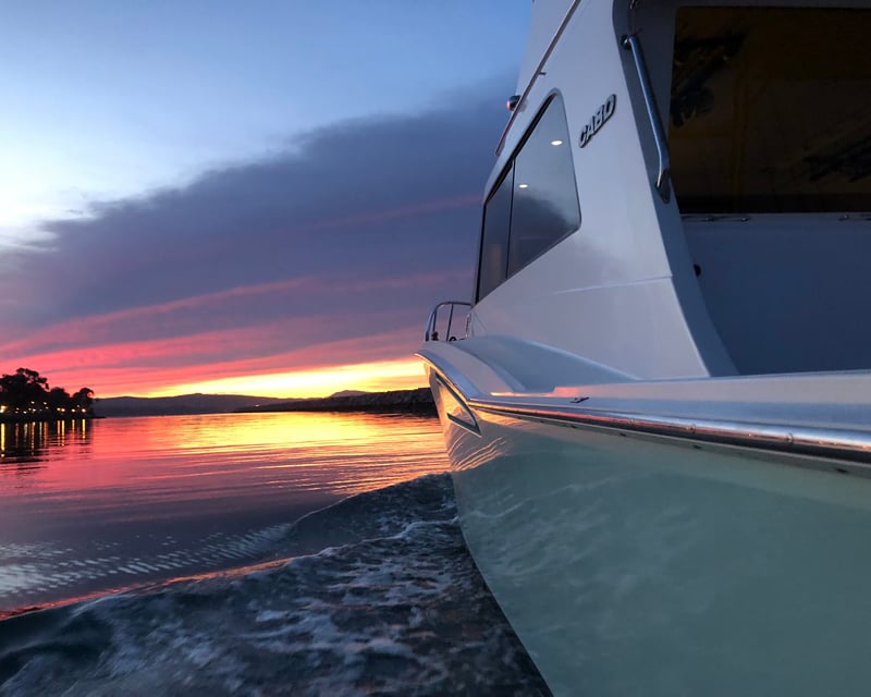 Private Dana Point Harbor & Coastline Cruise on 40' Yacht