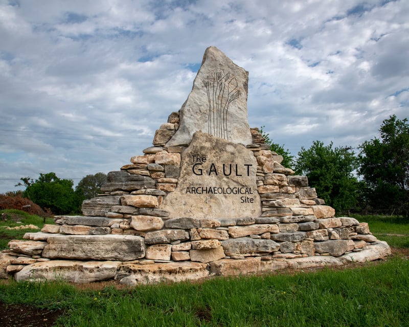 Guided Archaeology Hike at the Gault Site in Florence, TX
