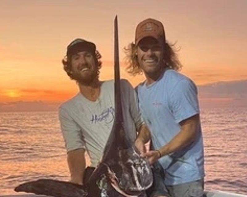 Pompano Beach Swordfishing Charter
