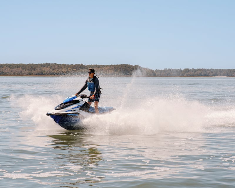 Yamaha Jet Ski Rental on Hilton Head Island