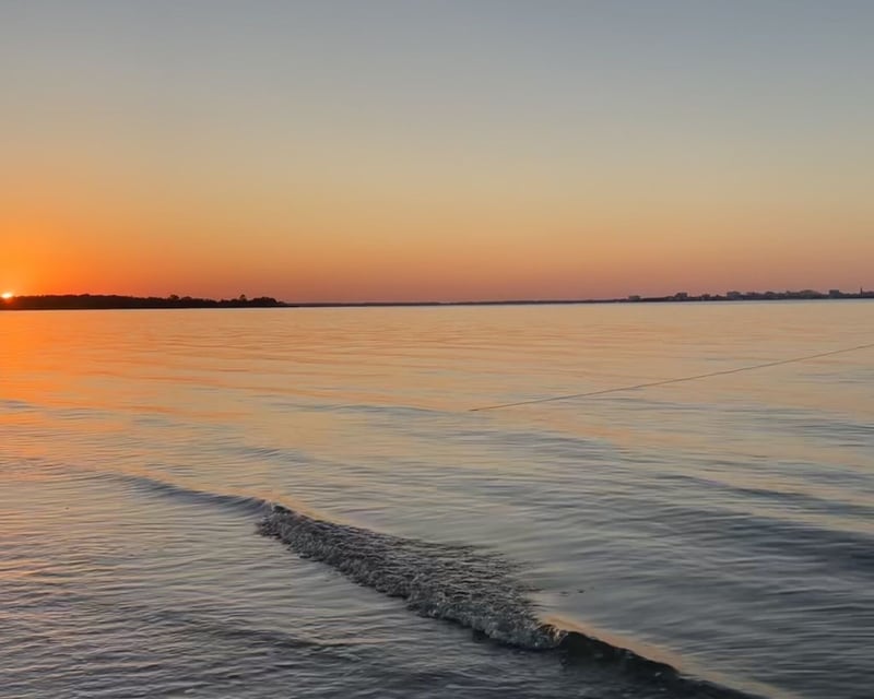 Kiawah Island Sandy Point Boat Tour