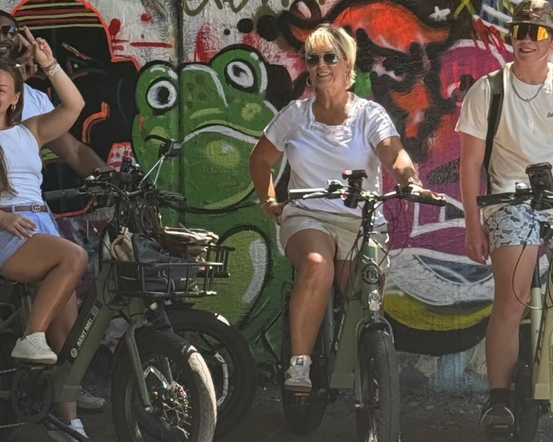 Guided 2-Hour Atlanta BeltLine E-Bike Tour