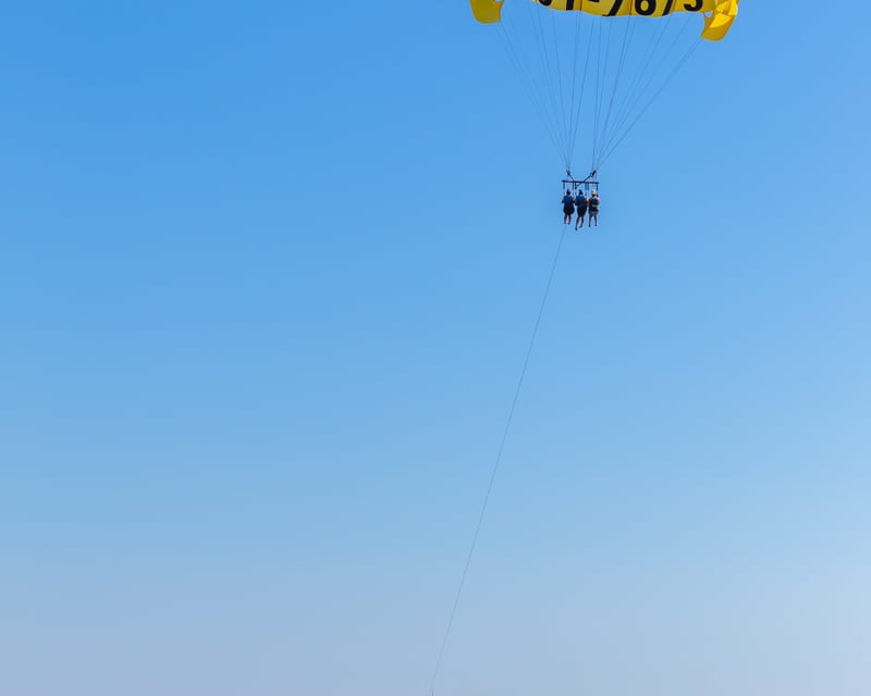 Beach Club Parasailing Adventure