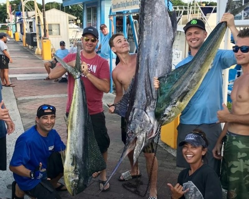 Private Sport Fishing Charter in Honolulu