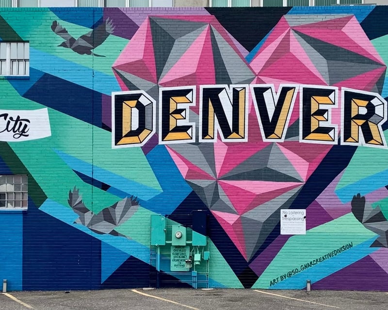 RiNo Art District Street Art Walking Tour in Denver