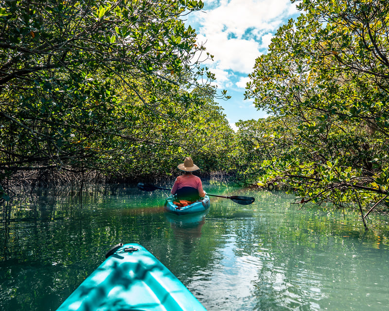 4-Hour Kayak or SUP Rental at Fort Pierce Inlet