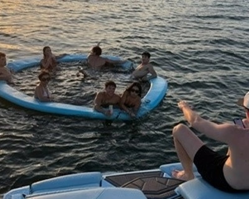 Surf Boat Rental for Cove Floating Near Austin