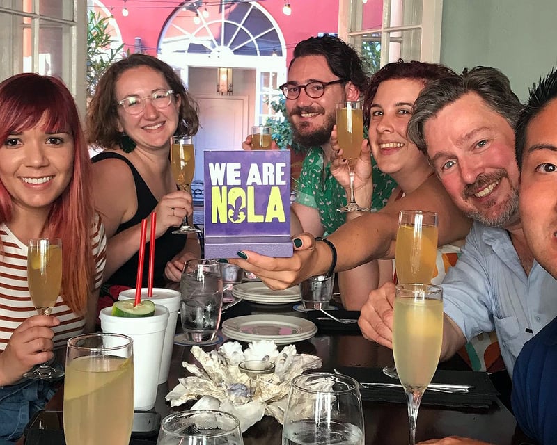 New Orleans Food & Cocktail History Tour