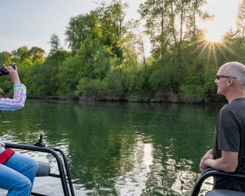 Jetboat & Wine Tasting Tour of Willamette Valley
