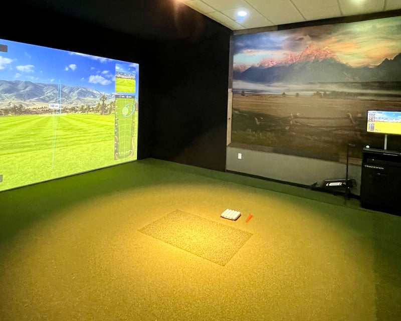 Private Indoor Golf Session in Idaho Falls