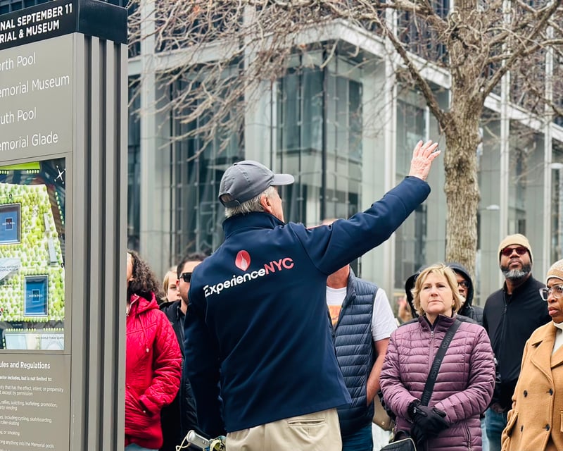 Private 9/11 Memorial Walking Tour in New York City