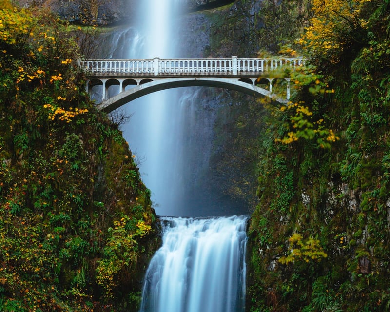 Columbia River Gorge Waterfalls Tour