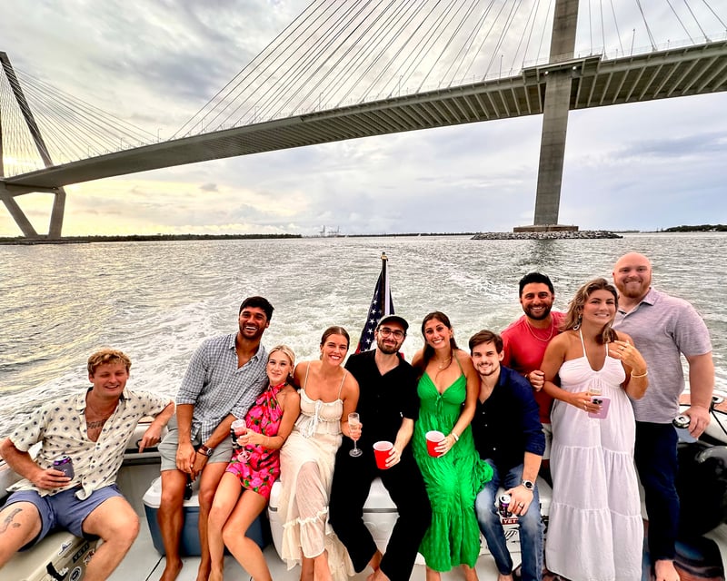 Charleston Harbor Private Yacht Charter