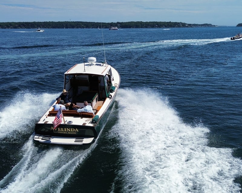 Private Casco Bay Lighthouse Cruise in Portland
