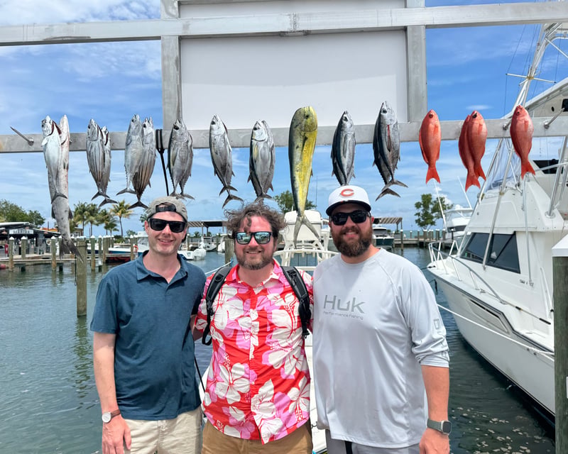 Full-Day Deep Sea Fishing Charter in Islamorada