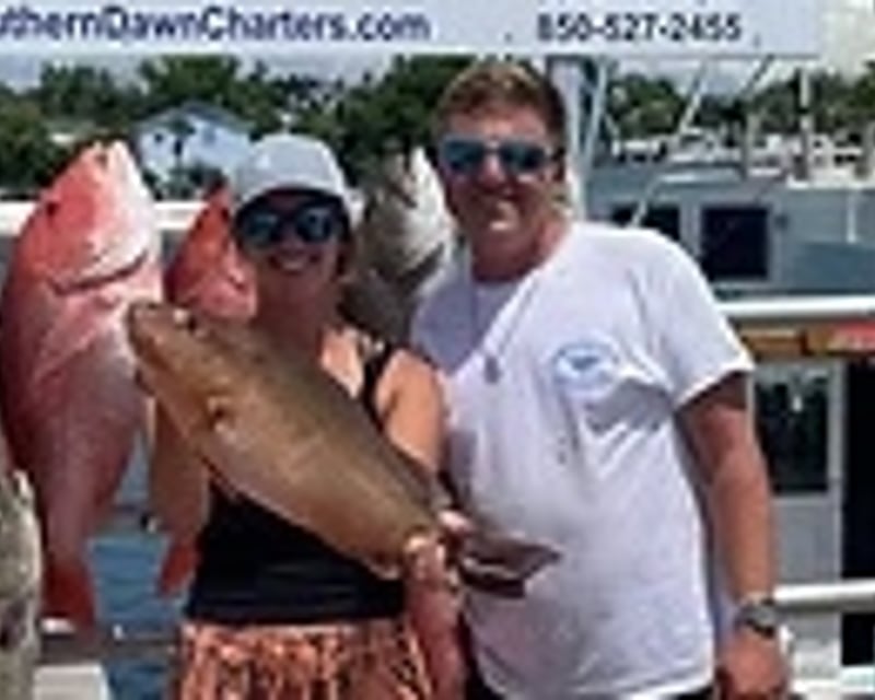 Panama City 8-Hour Bottom Fishing Charter