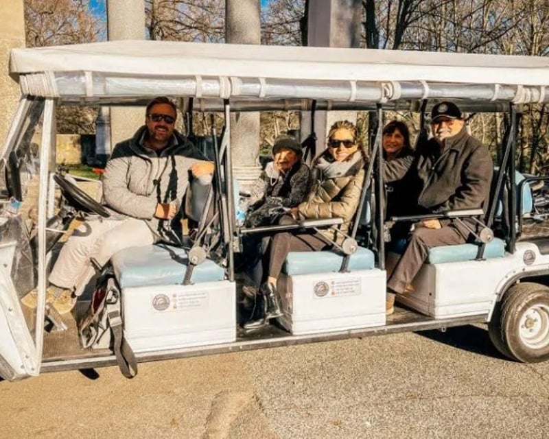 5-Hour Bisbee Golf Cart Tour to Lowell & Warren
