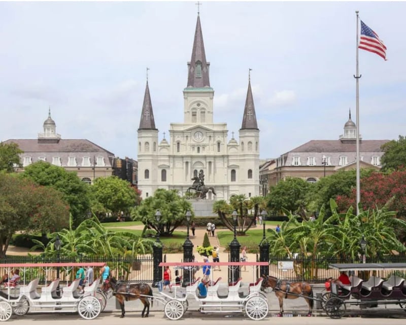 Explore New Orleans Urban Culture Guided Tour