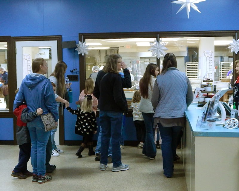 Hand-Rolled Moravian Cookie Bakery Tour in Clemmons