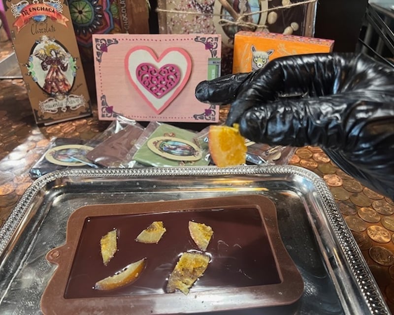 Chocolate Making & Box Painting Workshop in Santa Barbara